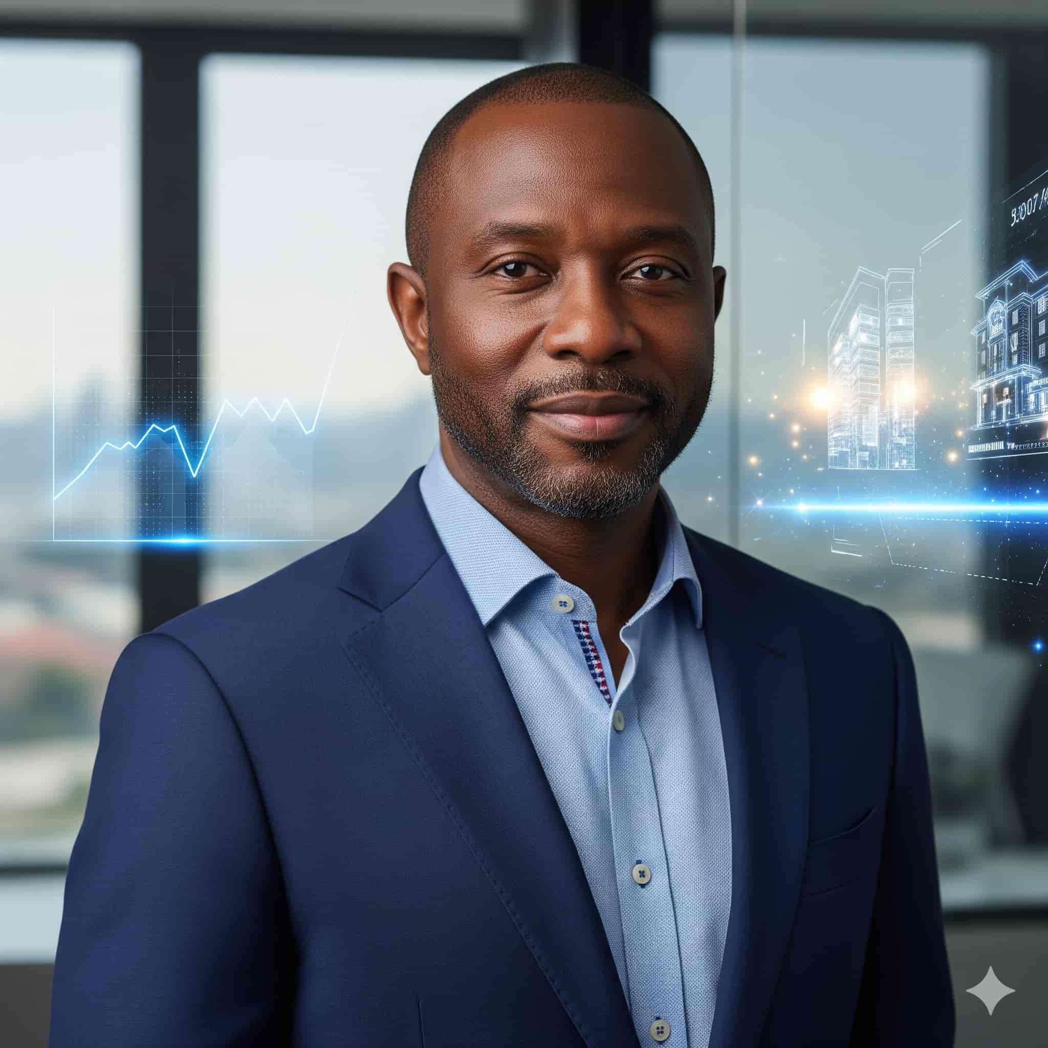 Portrait of Chidi Ike